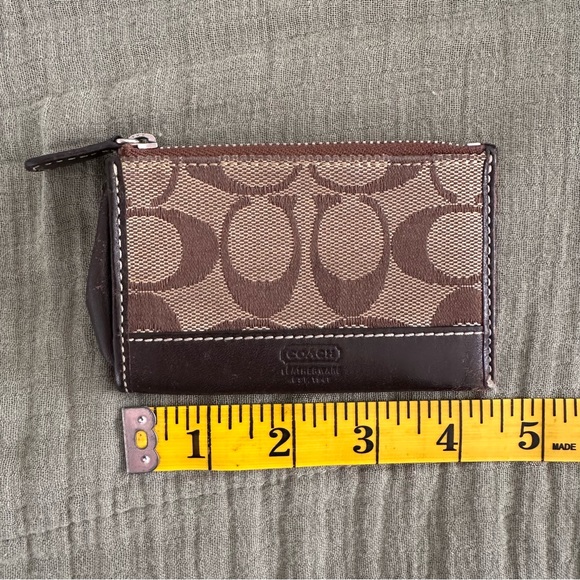 Coach card case / coin pouch / key holder - Picture 4 of 6